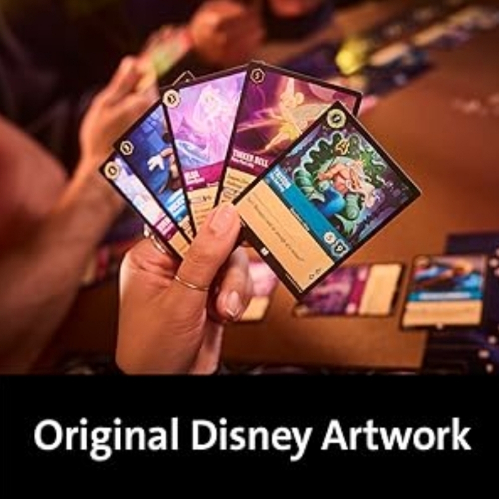 Disney Lorcana TCG The First Chapter Starter Deck Ruby Emerald With Booster Pack - Picture 7 of 9